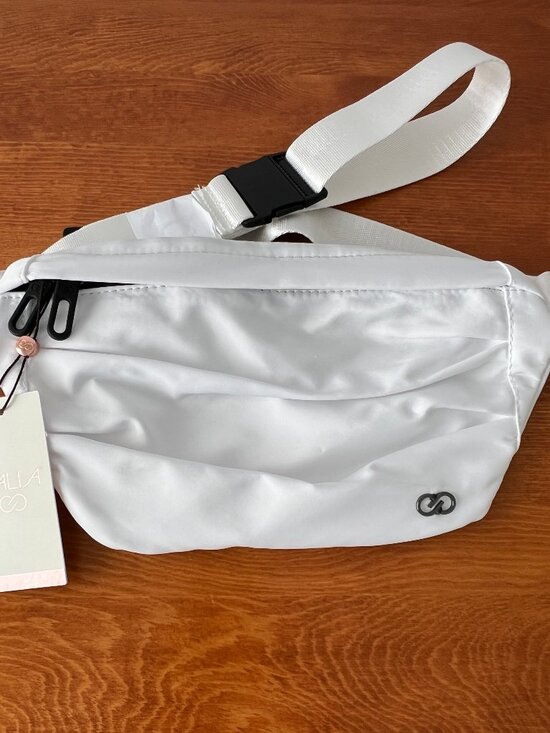CALIA by Carrie Underwood Handbags - Calia Sling Bag, Fanny Pack, or Crossbody, Cloud White, New, RN #104141